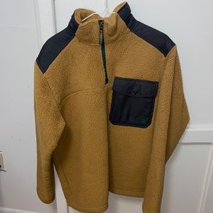 Men’s TNF fleece 1/4 zip